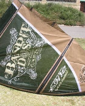 Bandit Dos 10m - Khaki & Brown