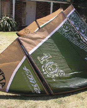 Bandit Dos 10m - Khaki & Brown