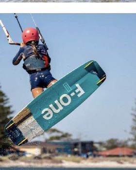 Kiteboarding