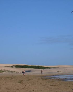 Kiteboarding