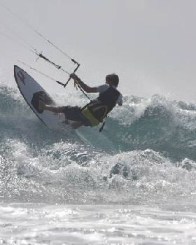 in the waves @ Cap Malheureux - NE Mauritius