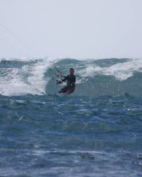 in the waves @ Cap Malheureux - NE Mauritius