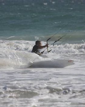 Leighton Beach - first seabreeze of summer