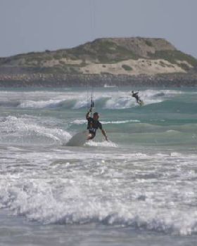 Leighton Beach - first seabreeze of summer