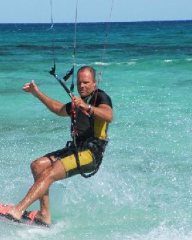 Big Tony Cruising at Vlassof cay