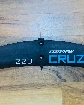 CF Foil rear wing