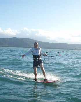 In five to eight knots yeeeeahaaa!