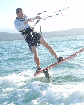 In five to eight knots yeeeeahaaa!