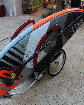 Kiteboarding