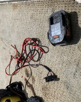 Kiteboarding