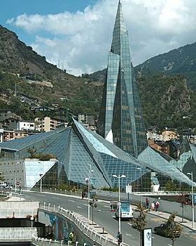 Caldea Spa, Andorra La Vella