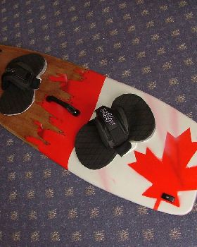 Kiteboarding