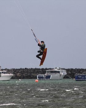 Kiteboarding
