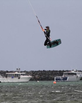 Kiteboarding