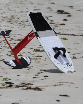 Kiteboarding