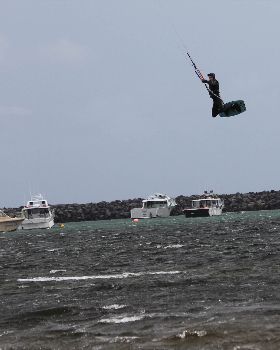 Kiteboarding