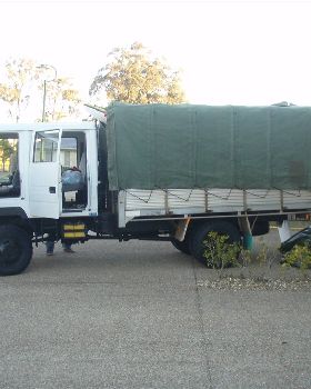 Mitsubishi Canter 4x4