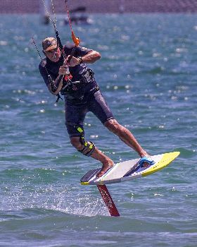 Kiteboarding