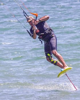 Kiteboarding
