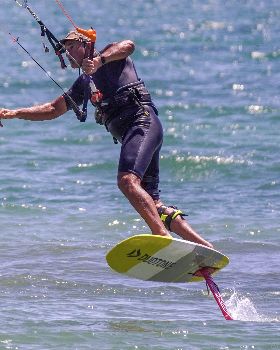 Kiteboarding