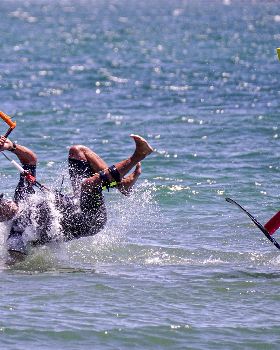Kiteboarding
