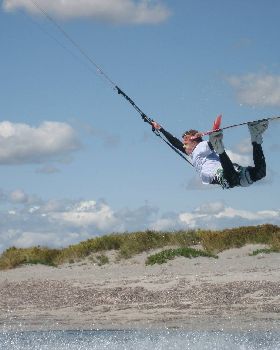 Kiteboarding