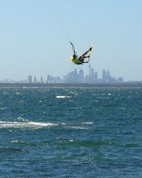 Hope he doesn't land on Center Point