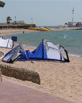 Kiteboarding