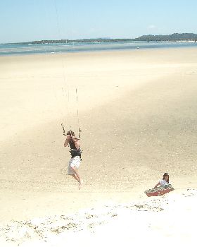 Ben Foote getting air