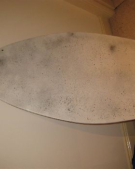home made Skim board