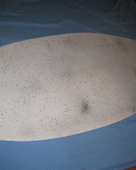 home made Skim board