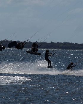 Kiteboarding