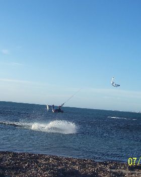 Kiteboarding