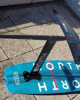 Duotone Foil and Board Lost