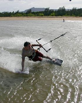 Kiteboarding