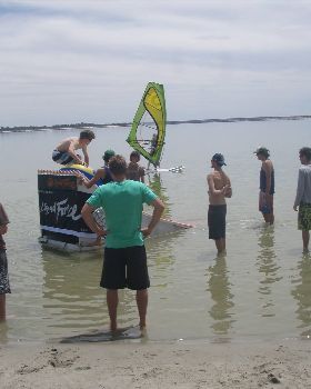 Barmera kiting expence