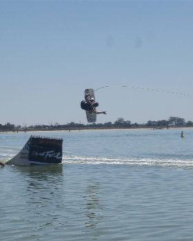 Barmera kiting expence