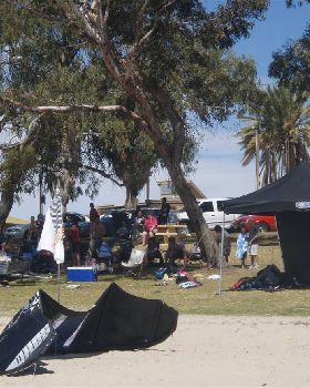 Barmera kiting expence