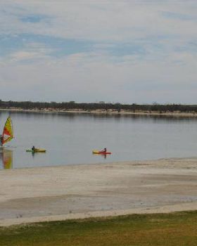 Kiteboarding