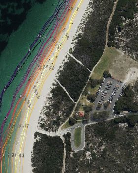 Pinnaroo Point beach erosion over time