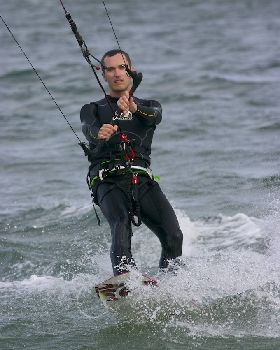 Just another day at Dolls Point with 30+knots
