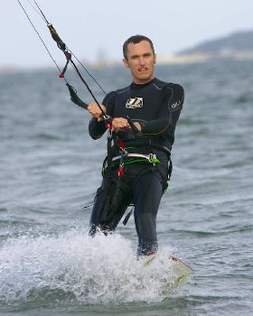 Just another day at Dolls Point with 30+knots