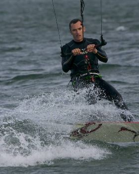 Just another day at Dolls Point with 30+knots