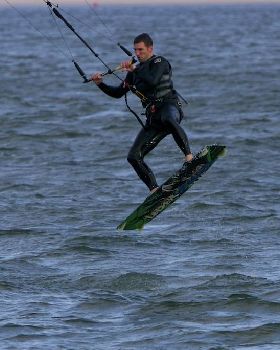 Just another day at Dolls Point with 30+knots
