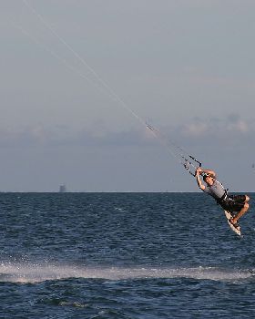 Kiteboarding