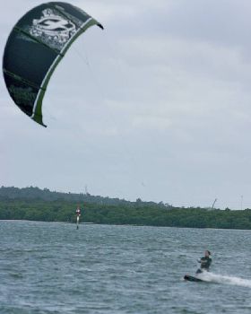 Just another day at Dolls Point with 30+knots