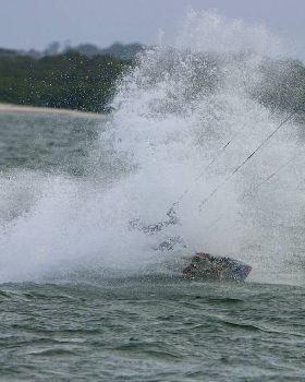 Just another day at Dolls Point with 30+knots