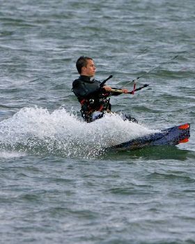 Just another day at Dolls Point with 30+knots