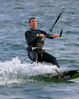 Just another day at Dolls Point with 30+knots