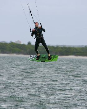 Just another day at Dolls Point with 30+knots